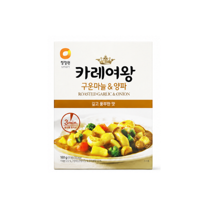 Daesang Curry Yeowang Baked Garlic 160g
