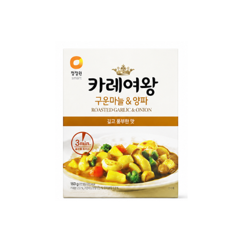 Daesang Curry Yeowang Baked Garlic 160g