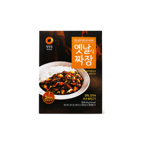 Daesang Yeontal Jjajang Sauce 180g