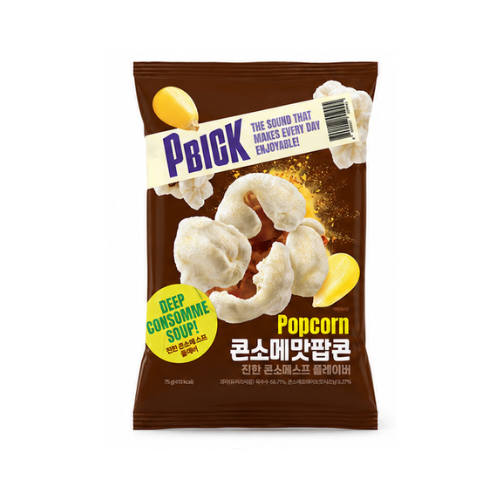 PBICK Consomme - mat Popcorn 75g