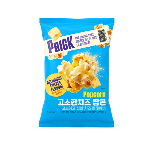 PBICK  Gosohan Cheese Popcorn 75g