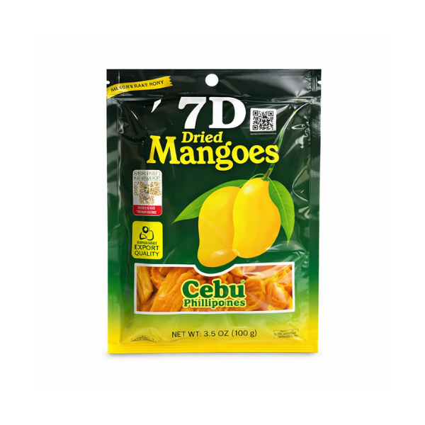 7D Dried Mangoes 100 g