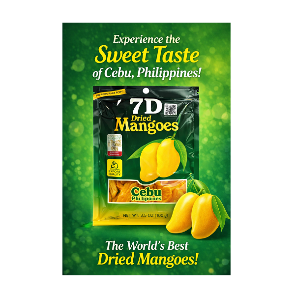 7D Dried Mangoes 100 g