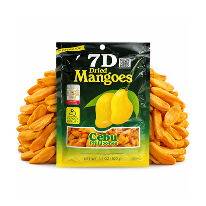 7D Dried Mangoes 100 g