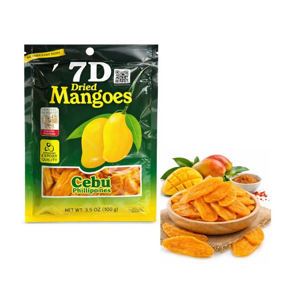 7D Dried Mangoes 100 g