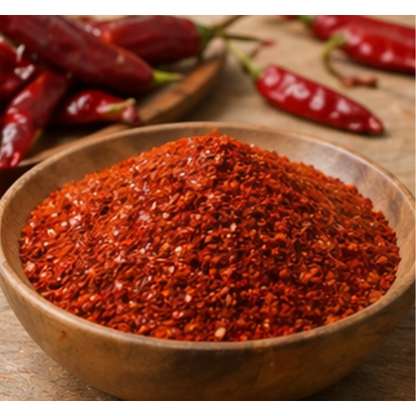 Nongbuga Chili Flakes (Green) 1kg