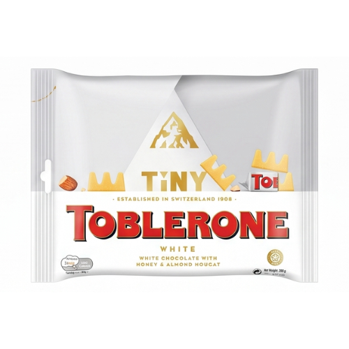 Toblerone white mini 200g