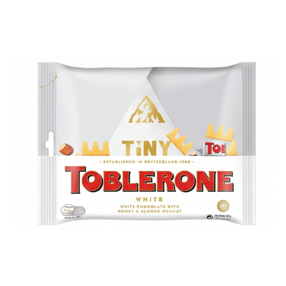 Toblerone white mini 200g