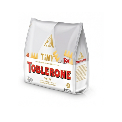 Toblerone white mini 200g