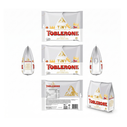 Toblerone white mini 200g