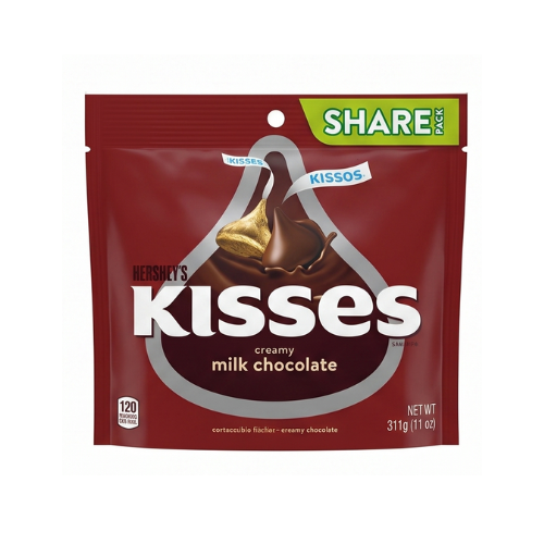 Hersheys Kisses Creamy Milk Chocolate 217g