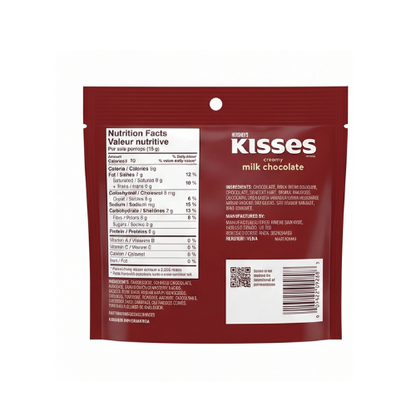 Hersheys Kisses Creamy Milk Chocolate 217g