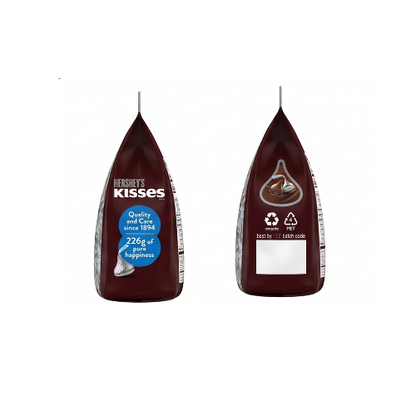 HERSHEYS Kisses Milk Chocolate 226g
