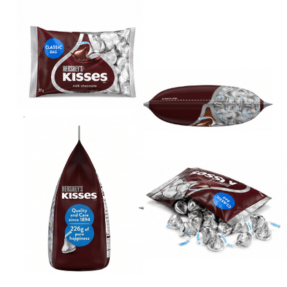 HERSHEYS Kisses Milk Chocolate 226g