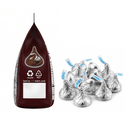 HERSHEYS Kisses Milk Chocolate 226g