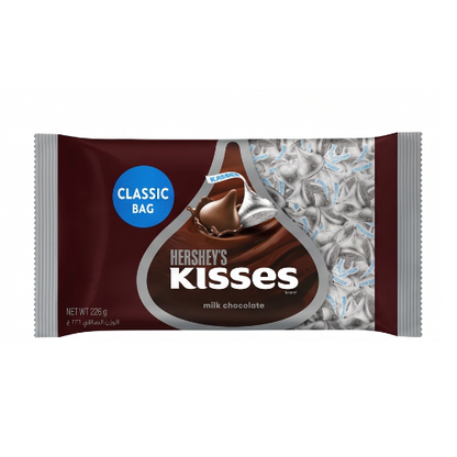 HERSHEYS Kisses Milk Chocolate 226g