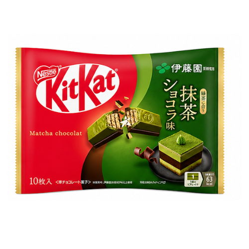 Kitkat Matcha Chocolate 120g
