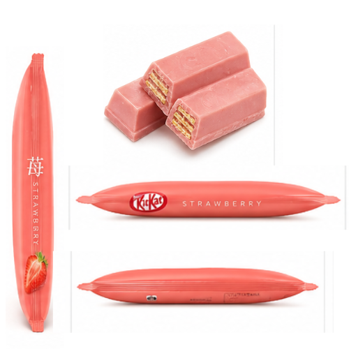 Kitkat Strawberry 130g