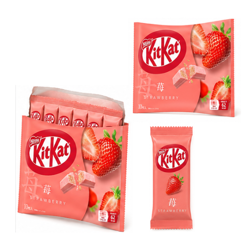 Kitkat Strawberry 130g