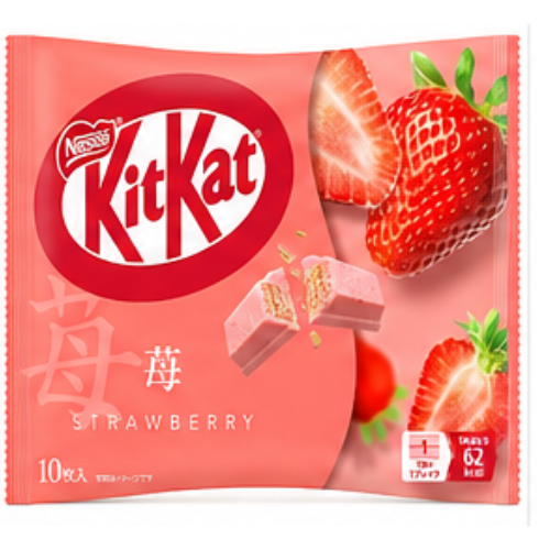 Kitkat Strawberry 130g