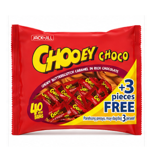 JACK N JILL CHOOEY CHOCO CHEWY BUTTERSCOTCH CARAMEL 236.5g