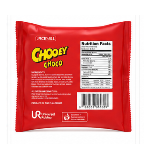 JACK N JILL CHOOEY CHOCO CHEWY BUTTERSCOTCH CARAMEL 236.5g