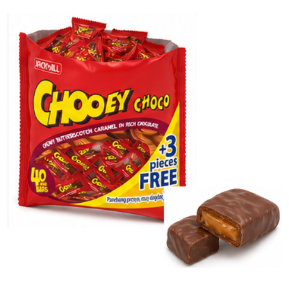 JACK N JILL CHOOEY CHOCO CHEWY BUTTERSCOTCH CARAMEL 236.5g