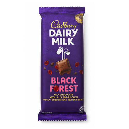 CADBURY Dairy Milk Black Forest 130g