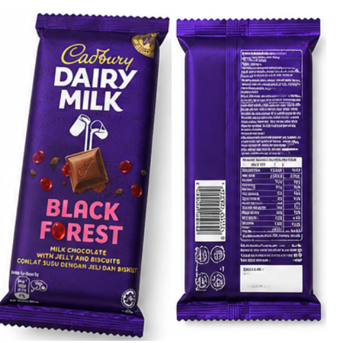 CADBURY Dairy Milk Black Forest 130g