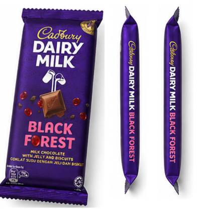 CADBURY Dairy Milk Black Forest 130g