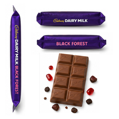 CADBURY Dairy Milk Black Forest 130g