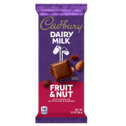 Cadbury Dairy Milk Fruit & Nut 130g