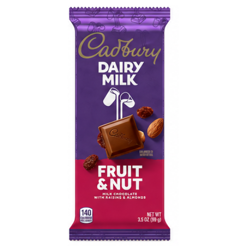 Cadbury Dairy Milk Fruit & Nut 130g
