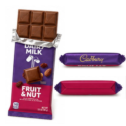 Cadbury Dairy Milk Fruit & Nut 130g