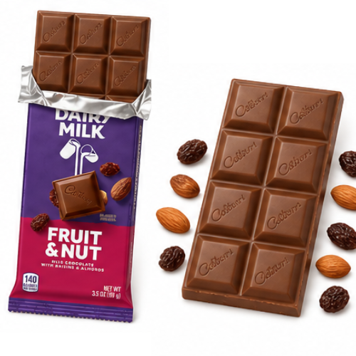 Cadbury Dairy Milk Fruit & Nut 130g