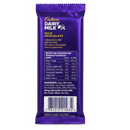 Cadbury Dairy Milk Classic 165g