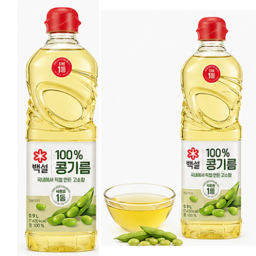 CJ Bekseol Bean Oil 900ml