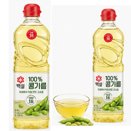 CJ Bekseol Bean Oil 900ml