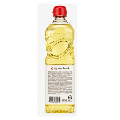 CJ Belseol Corn Oil 900ml