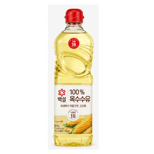 CJ Belseol Corn Oil 900ml