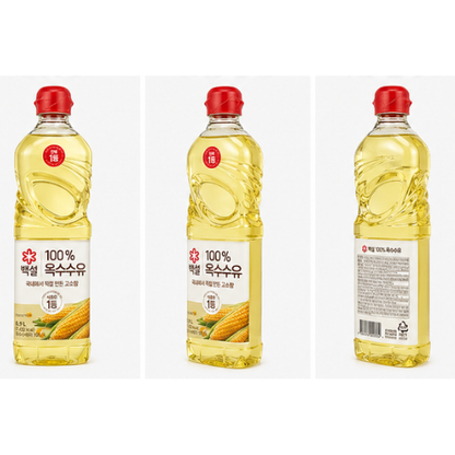 CJ Belseol Corn Oil 900ml