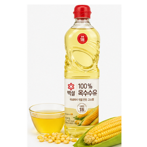 CJ Belseol Corn Oil 900ml