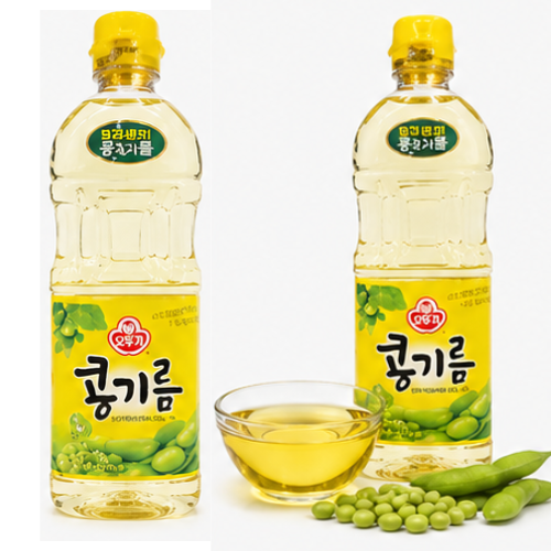Ottogi Soybean Oil 900ml