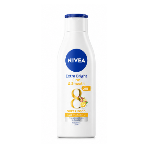 Nivea Extra White Smooth & Firm Body Lotion 125ml