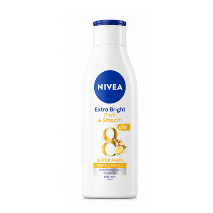 Nivea Extra White Smooth & Firm Body Lotion 125ml