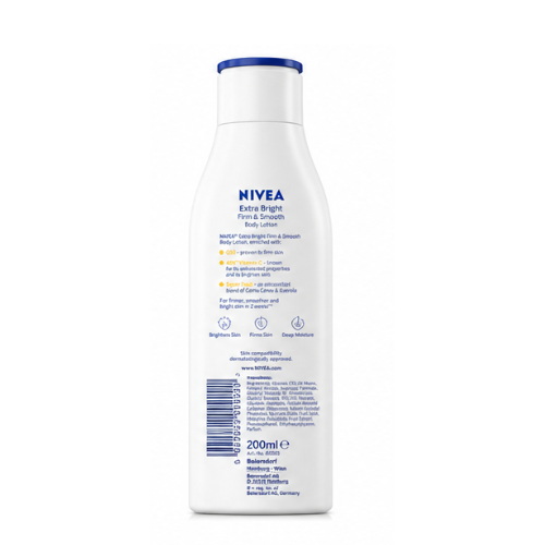 Nivea Extra White Smooth & Firm Body Lotion 125ml