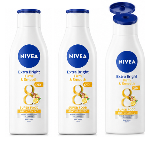 Nivea Extra White Smooth & Firm Body Lotion 125ml