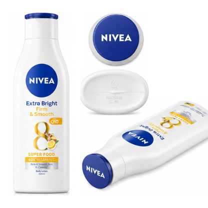 Nivea Extra White Smooth & Firm Body Lotion 125ml