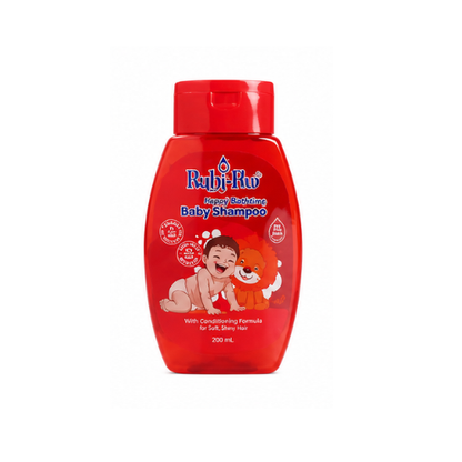 BabyFlo Baby Shampoo Red 200ml