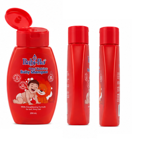 BabyFlo Baby Shampoo Red 200ml